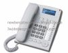 ecg-913: caller id corded telephone hands free